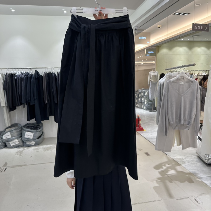 GALLERY-P東大門代購女裝新品休閑時尚人氣職業熱賣長裙GALLERY-P長裙圖色2