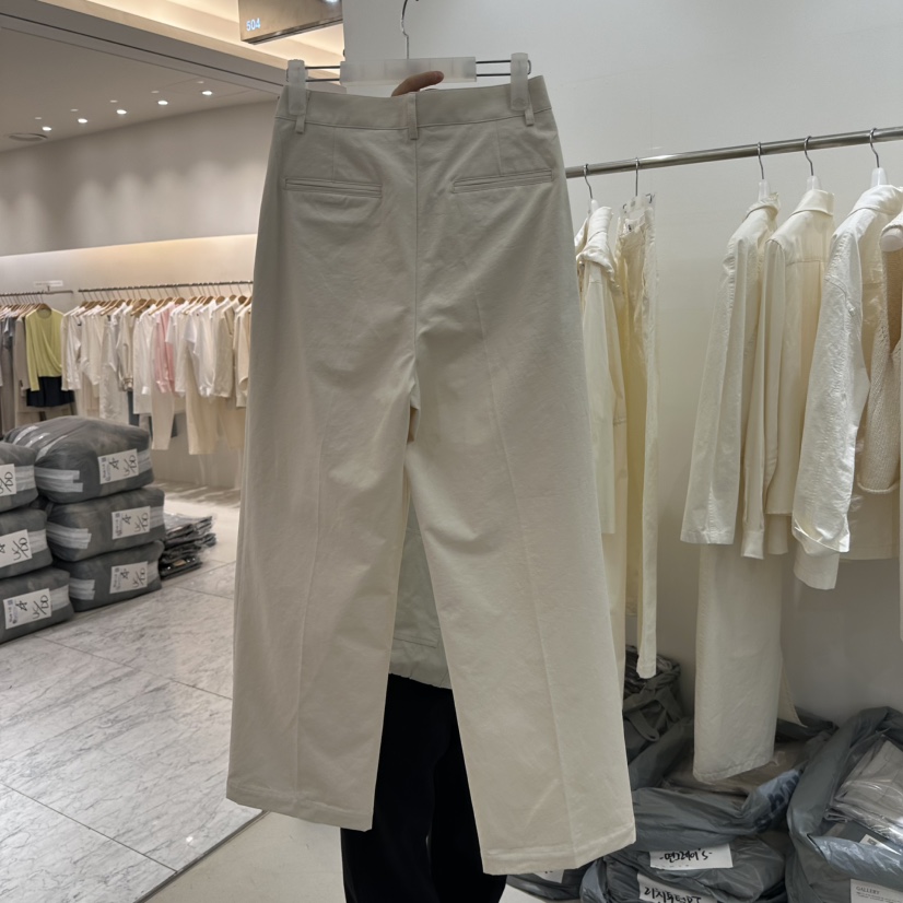 GALLERY-P東大門代購女士新款時尚推薦人氣熱賣26春季休閑褲GALLERY-P休閑褲