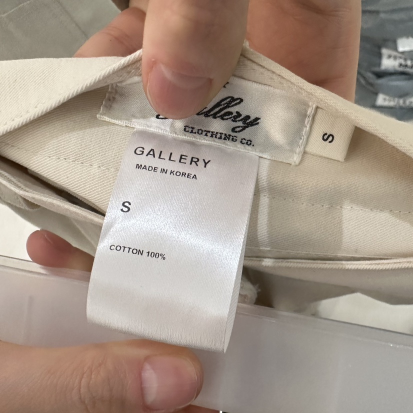 GALLERY-P東大門代購女士新款時尚推薦人氣熱賣26春季休閑褲GALLERY-P休閑褲