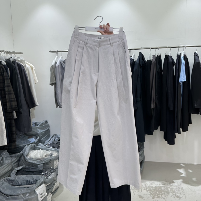 GALLERY-P東大門代購女士新款時尚推薦人氣熱賣26春季休閑褲GALLERY-P休閑褲圖色2