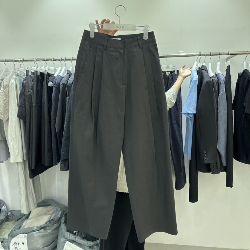 GALLERY-P東大門代購女士新款時尚推薦人氣熱賣26春季休閑褲GALLERY-P休閑褲圖色3