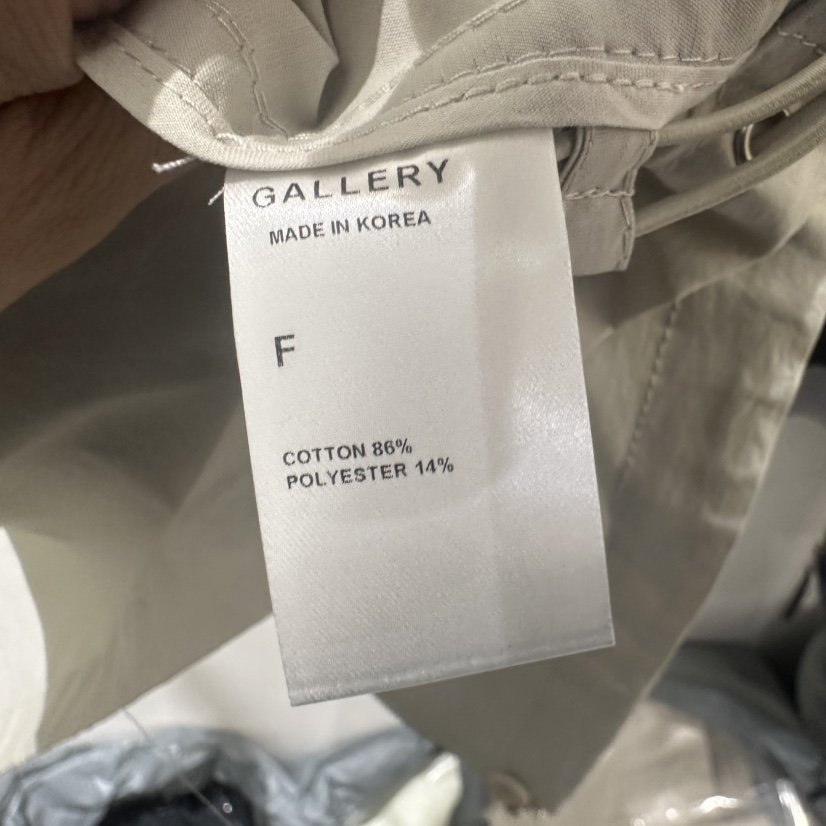 GALLERY-P韓國直郵女士新款人氣26春季時尚休閑職業夾克GALLERY-P夾克