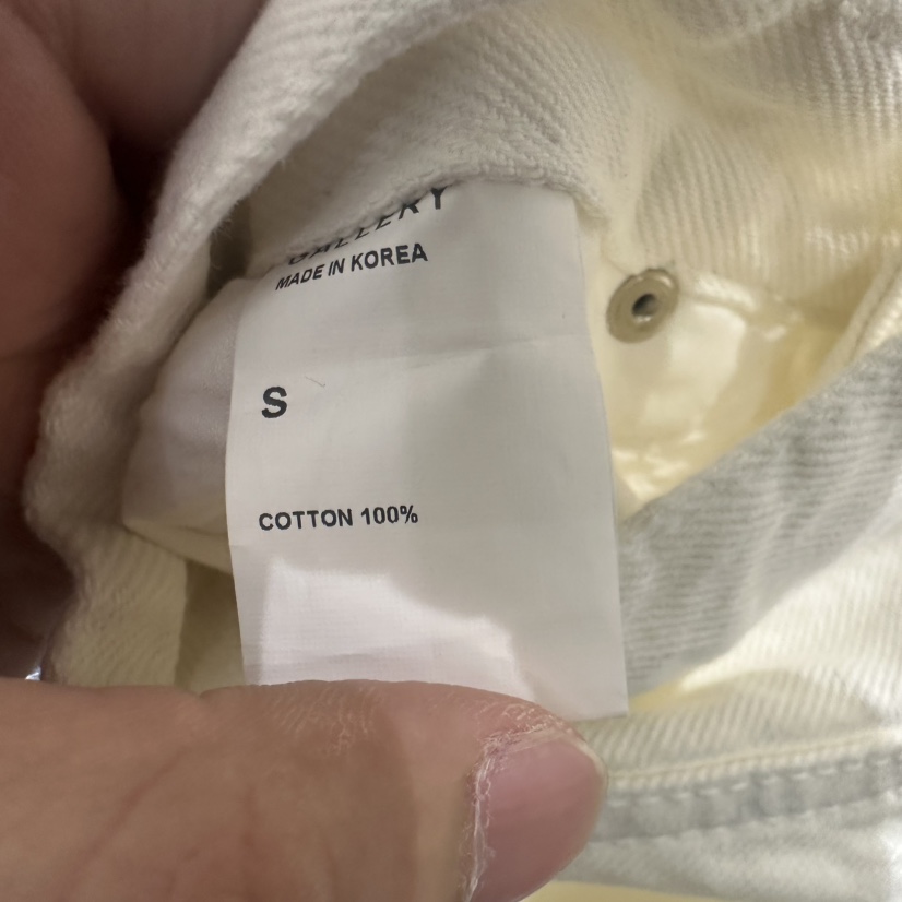 GALLERY-P東大門代購女士新款時尚推薦職業休閑休閑褲口袋GALLERY-P休閑褲