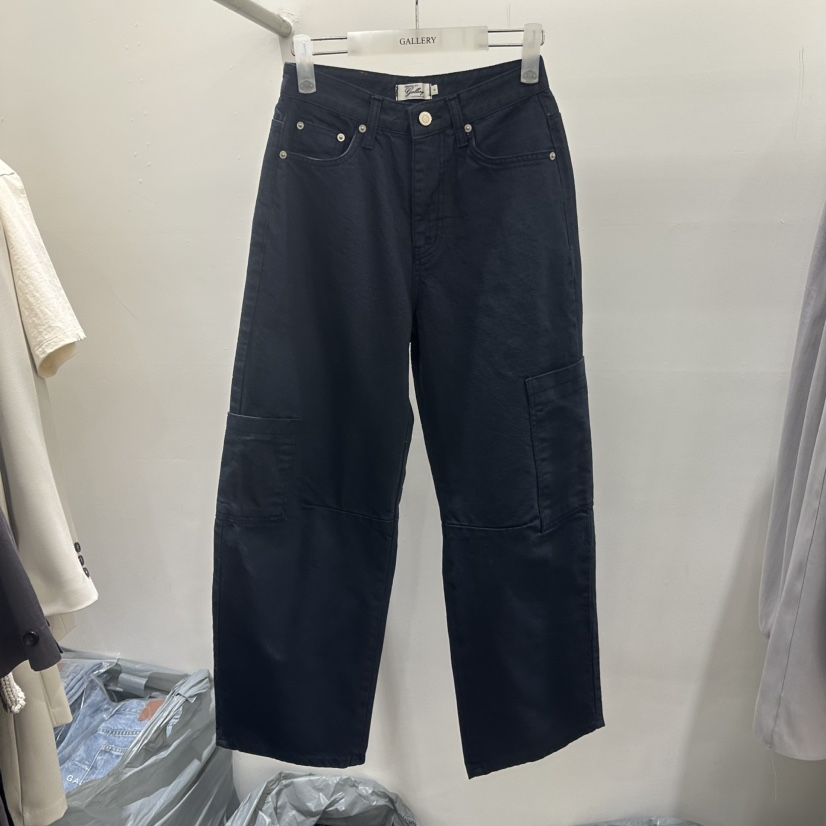 GALLERY-P東大門代購女士新款時尚推薦職業休閑休閑褲口袋GALLERY-P休閑褲圖色2