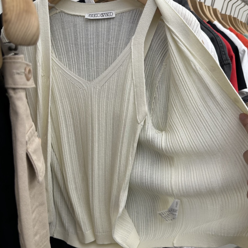 MER韓國代購女裝新款時尚推薦休閑26春季職業人氣套裝兩件套MER/ANGELO BIANCO套裝