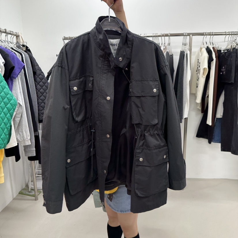 TOPDRESSING東大門代購女裝新款職業26春季熱賣人氣推薦夾克TOPDRESSING夾克圖色2