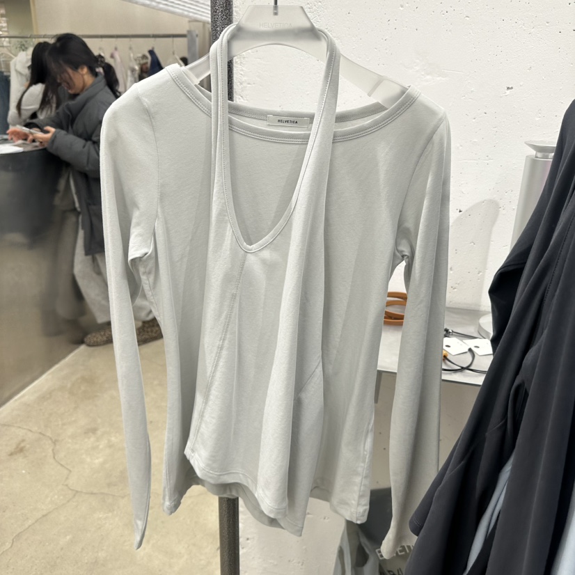 HELVETICA韓國直郵女士新款推薦休閑熱賣人氣26春季套裝兩件套HELVETICA套裝圖色1