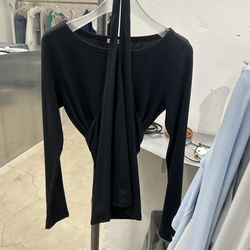 HELVETICA韓國直郵女士新款推薦休閑熱賣人氣26春季套裝兩件套HELVETICA套裝圖色3黑色