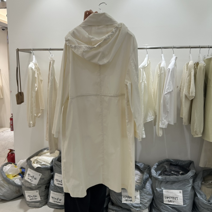 GALLERY-P韓國直郵女士新品熱賣人氣時尚26春季長款風衣GALLERY-P長款風衣