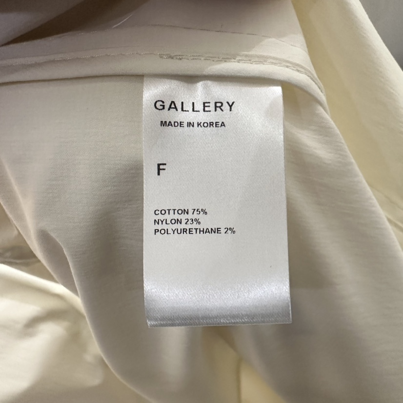 GALLERY-P韓國直郵女士新品熱賣人氣時尚26春季長款風衣GALLERY-P長款風衣