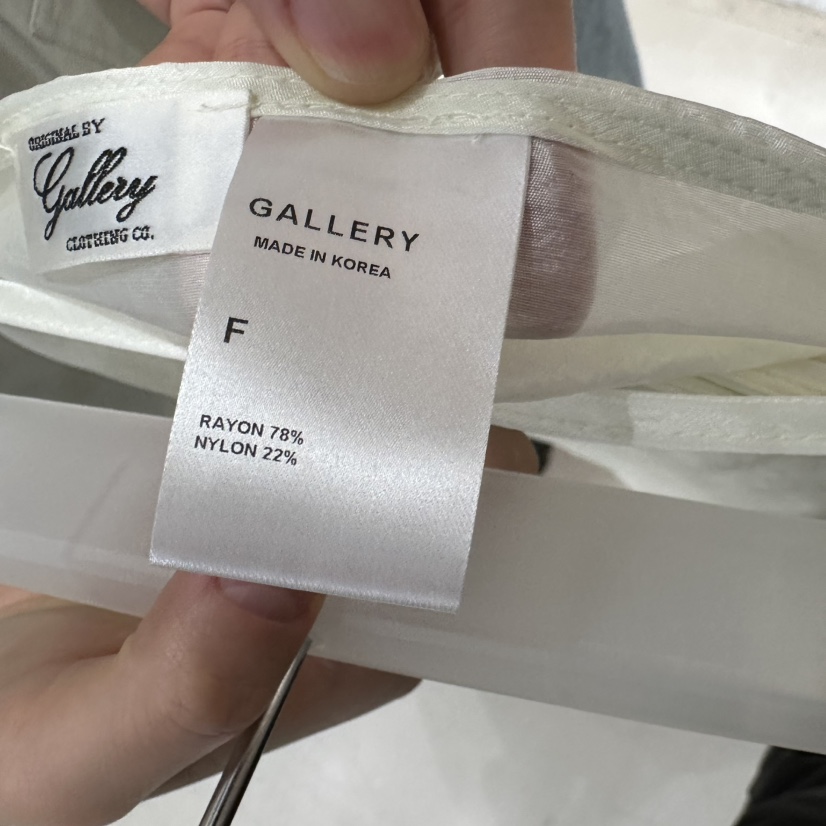 GALLERY-P韓國直郵女士新品推薦休閑人氣時尚職業熱賣長裙GALLERY-P長裙