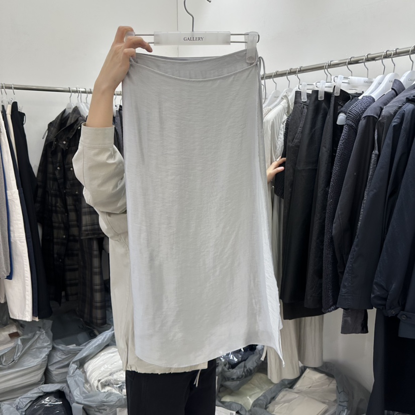 GALLERY-P韓國直郵女士新品推薦休閑人氣時尚職業熱賣長裙GALLERY-P長裙圖色2藍色