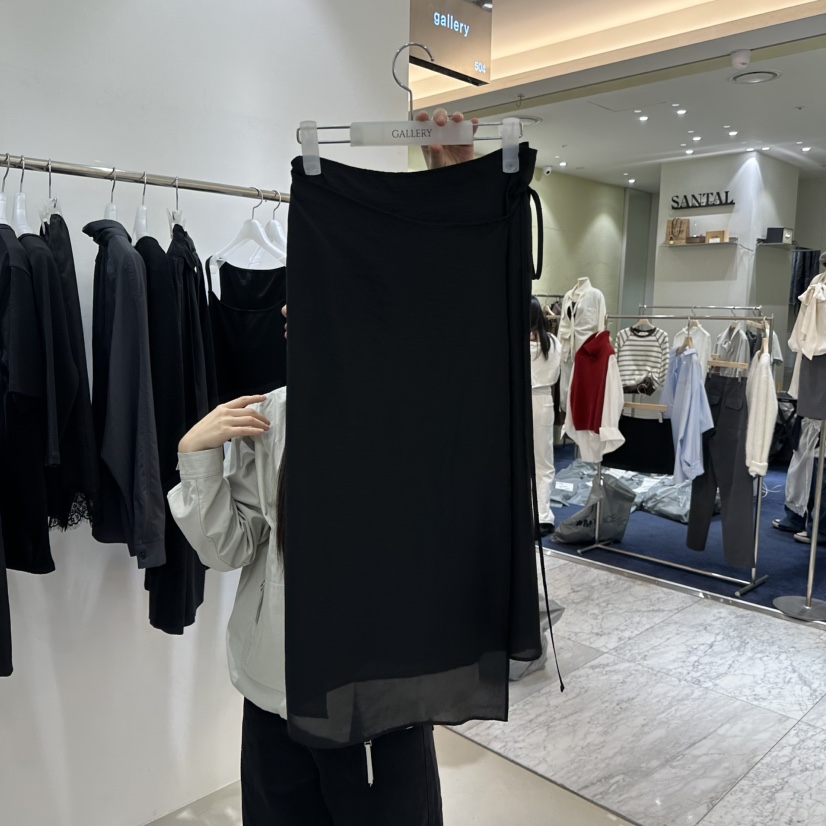 GALLERY-P韓國直郵女士新品推薦休閑人氣時尚職業熱賣長裙GALLERY-P長裙圖色3