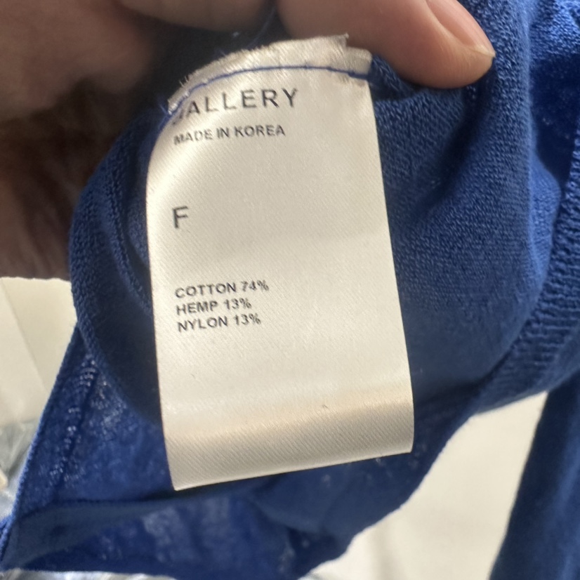 GALLERY-P東大門代購女士新款推薦休閑人氣熱賣職業針織衫GALLERY-P針織衫