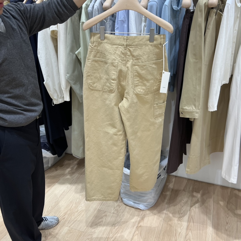 HAUS-A東大門代購女裝新款職業人氣26春季推薦時尚休閑褲HAUSWOMEN休閑褲