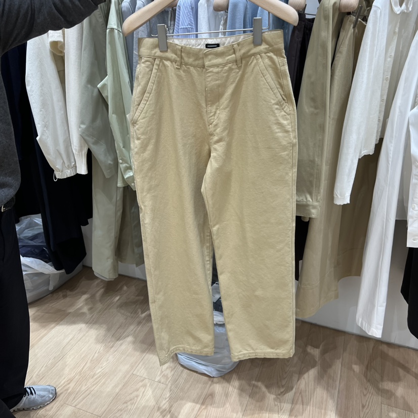 HAUS-A東大門代購女裝新款職業人氣26春季推薦時尚休閑褲HAUSWOMEN休閑褲圖色1