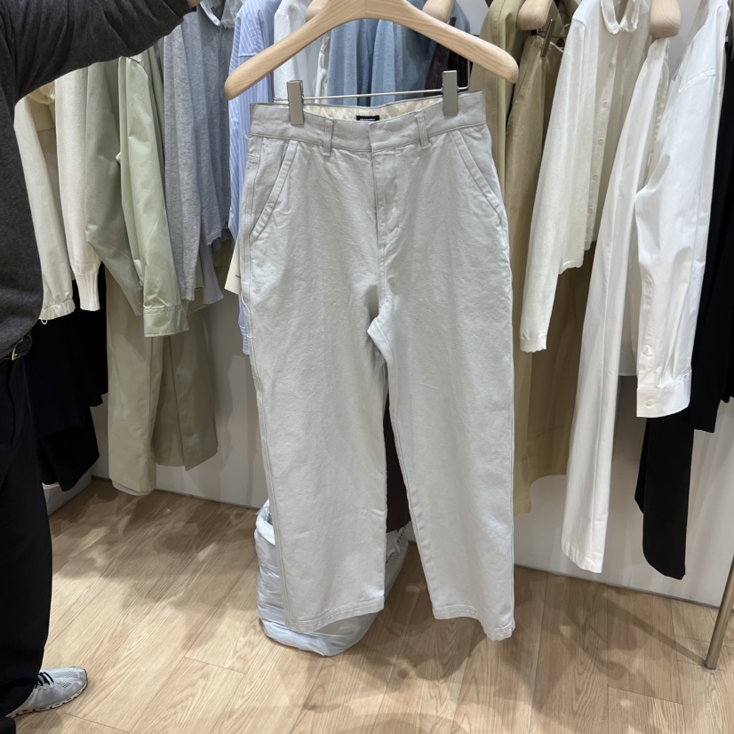 HAUS-A東大門代購女裝新款職業人氣26春季推薦時尚休閑褲HAUSWOMEN休閑褲圖色2