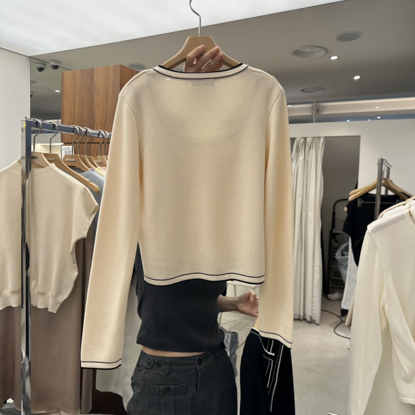 MER東大門實拍女士新品26春季休閑人氣熱賣套裝羊毛衫兩件套MER/ANGELO BIANCO套裝