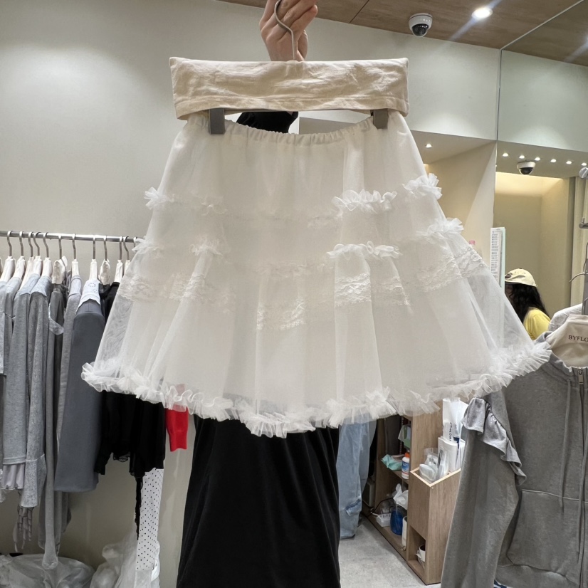 BY FLOW東大門代購女士新品推薦職業時尚休閑熱賣短裙流蘇BY FLOW短裙