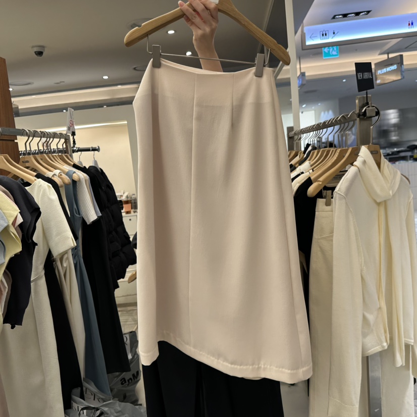 MER韓國直郵女裝新款推薦人氣休閑26春季熱賣時尚職業長裙MER/ANGELO BIANCO長裙