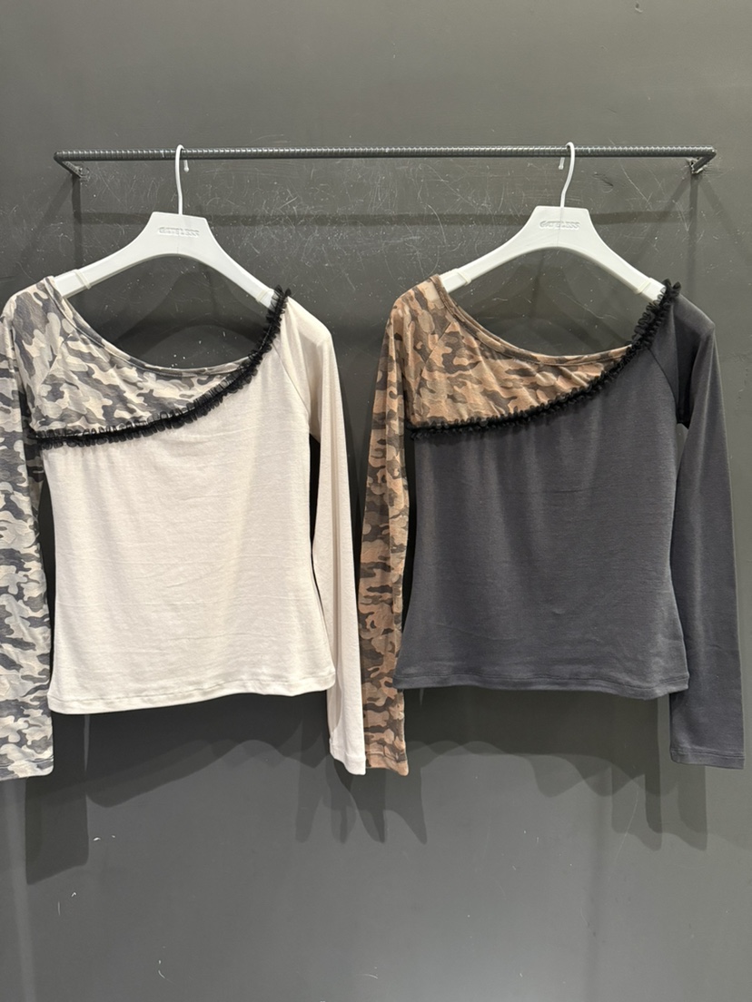 GATELESS韓國代購女裝新品職業推薦時尚人氣熱賣26春季長袖T恤GATELESS長袖T恤