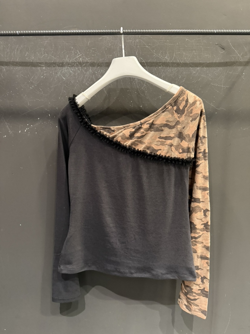 GATELESS韓國代購女裝新品職業推薦時尚人氣熱賣26春季長袖T恤GATELESS長袖T恤