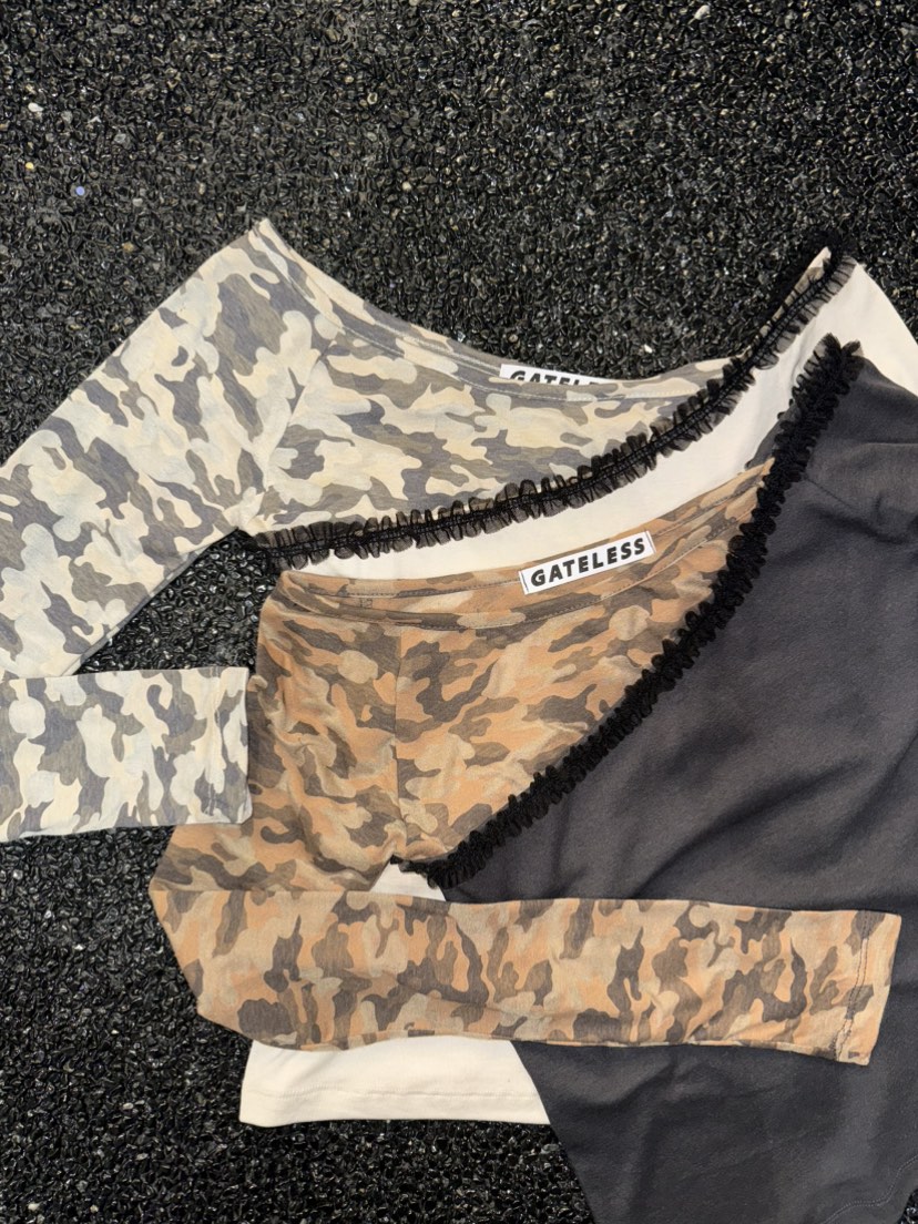 GATELESS韓國代購女裝新品職業推薦時尚人氣熱賣26春季長袖T恤GATELESS長袖T恤