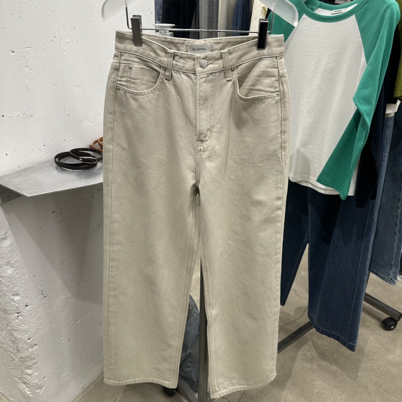 HELVETICA韓國直郵女士新款時尚休閑26春季人氣職業休閑褲HELVETICA休閑褲圖色1