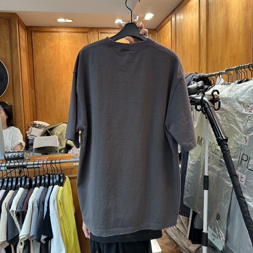 GARMENT-P東大門實拍女裝新款推薦時尚休閑人氣熱賣T恤系帶GARMENTT恤