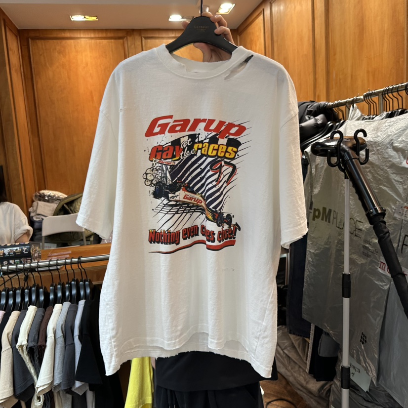 GARMENT-P東大門實拍女裝新款推薦時尚休閑人氣熱賣T恤系帶GARMENTT恤圖色3