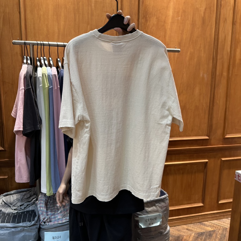 GARMENT-P東大門代購女裝新品26春季時尚人氣推薦休閑T恤GARMENTT恤