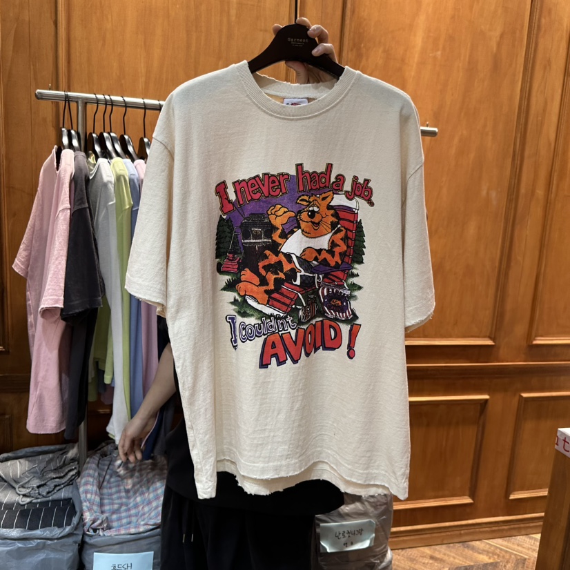 GARMENT-P東大門代購女裝新品26春季時尚人氣推薦休閑T恤GARMENTT恤圖色1