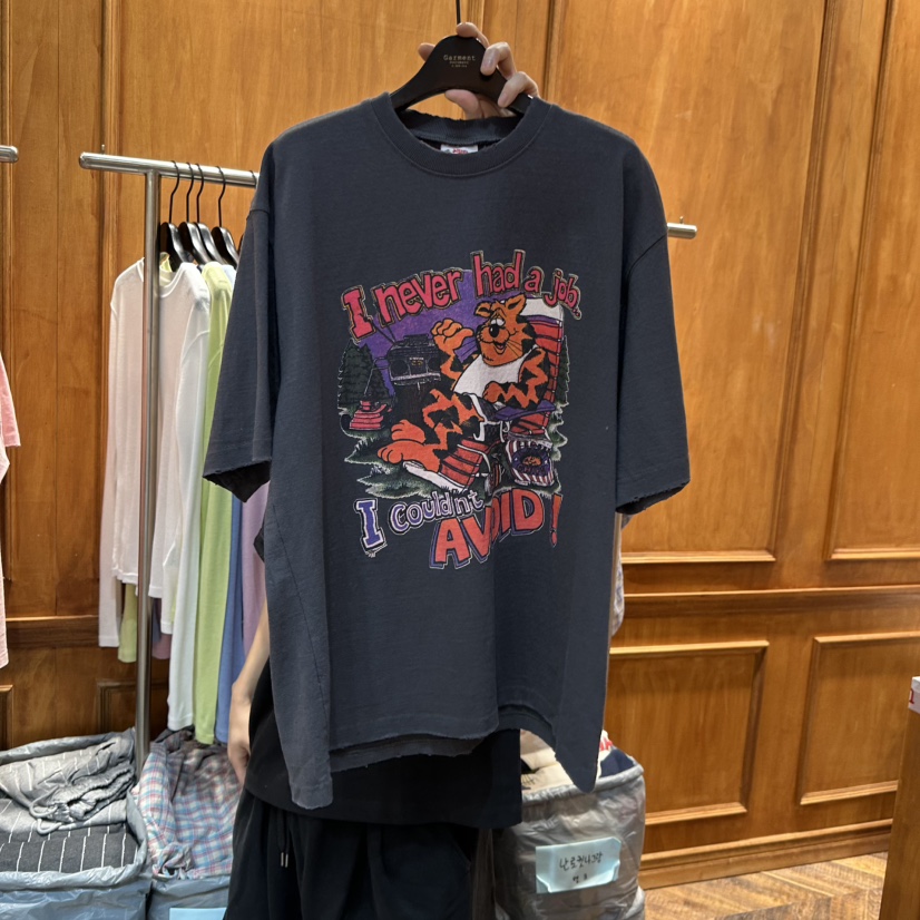 GARMENT-P東大門代購女裝新品26春季時尚人氣推薦休閑T恤GARMENTT恤圖色3