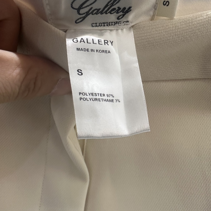 GALLERY-P東大門直郵女裝新品時尚26春季推薦人氣休閑褲GALLERY-P休閑褲