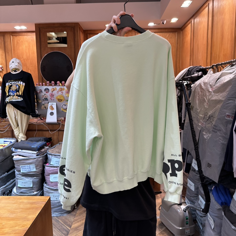 GARMENT-P東大門直郵女士新品職業26春季時尚熱賣休閑衛衣GARMENT衛衣