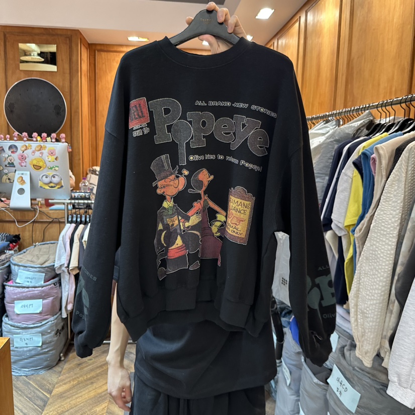 GARMENT-P東大門直郵女士新品職業26春季時尚熱賣休閑衛衣GARMENT衛衣圖色3