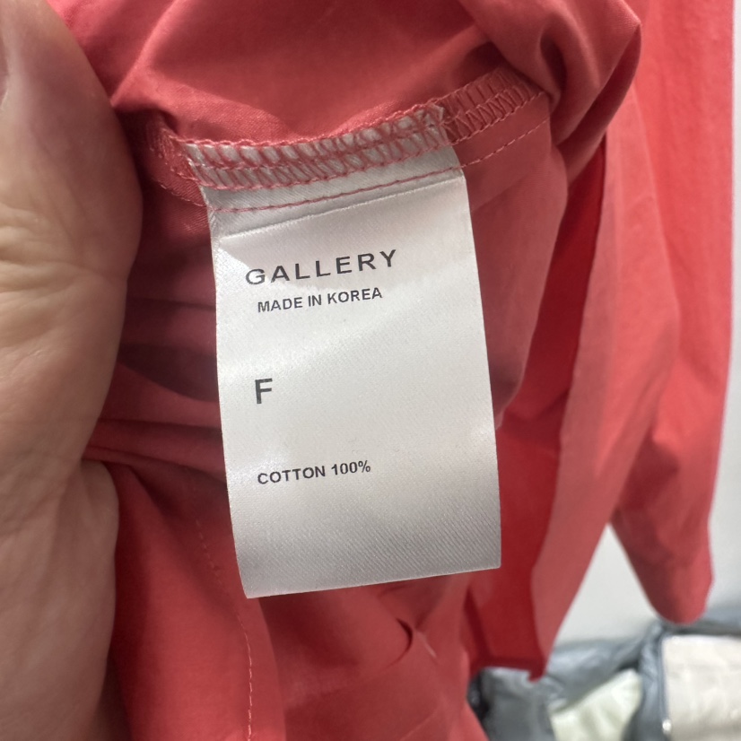 GALLERY-P東大門代購女士新款職業推薦人氣26春季襯衫蕾絲衫GALLERY-P襯衫/蕾絲衫