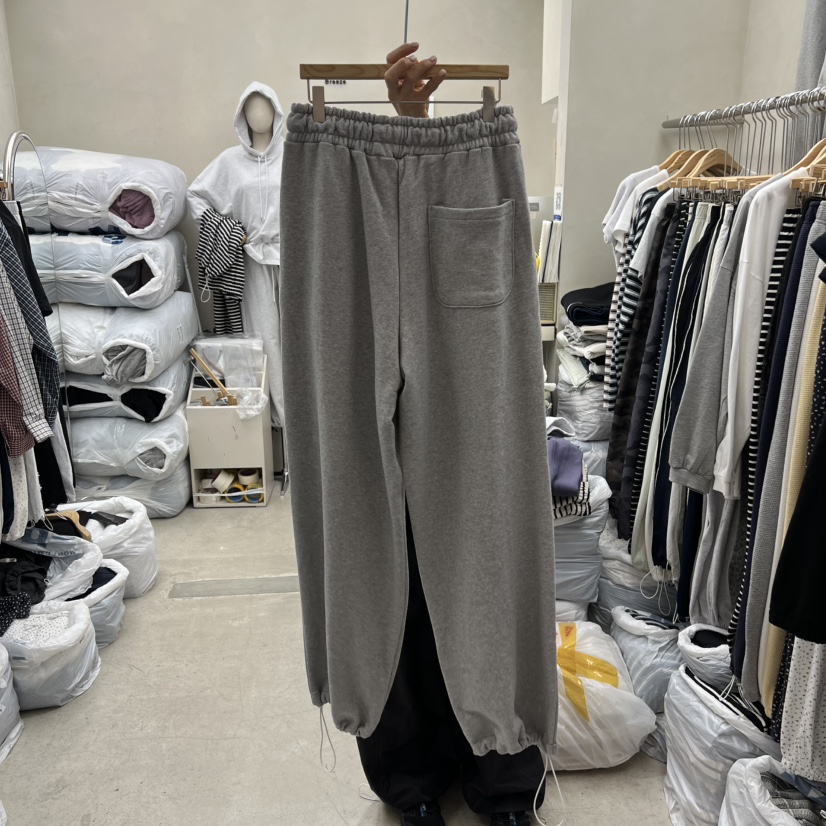 BREEZE韓國直郵女裝新款推薦職業休閑時尚26春季休閑褲褶裥BREEZE休閑褲