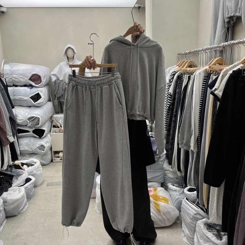 BREEZE韓國直郵女裝新款推薦職業休閑時尚26春季休閑褲褶裥BREEZE休閑褲