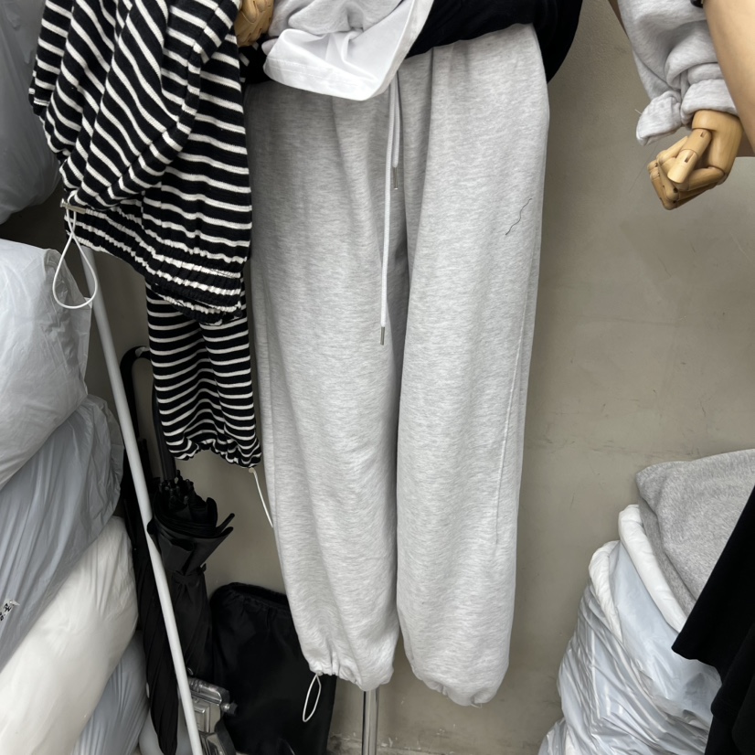 BREEZE韓國直郵女裝新款推薦職業休閑時尚26春季休閑褲褶裥BREEZE休閑褲圖色3