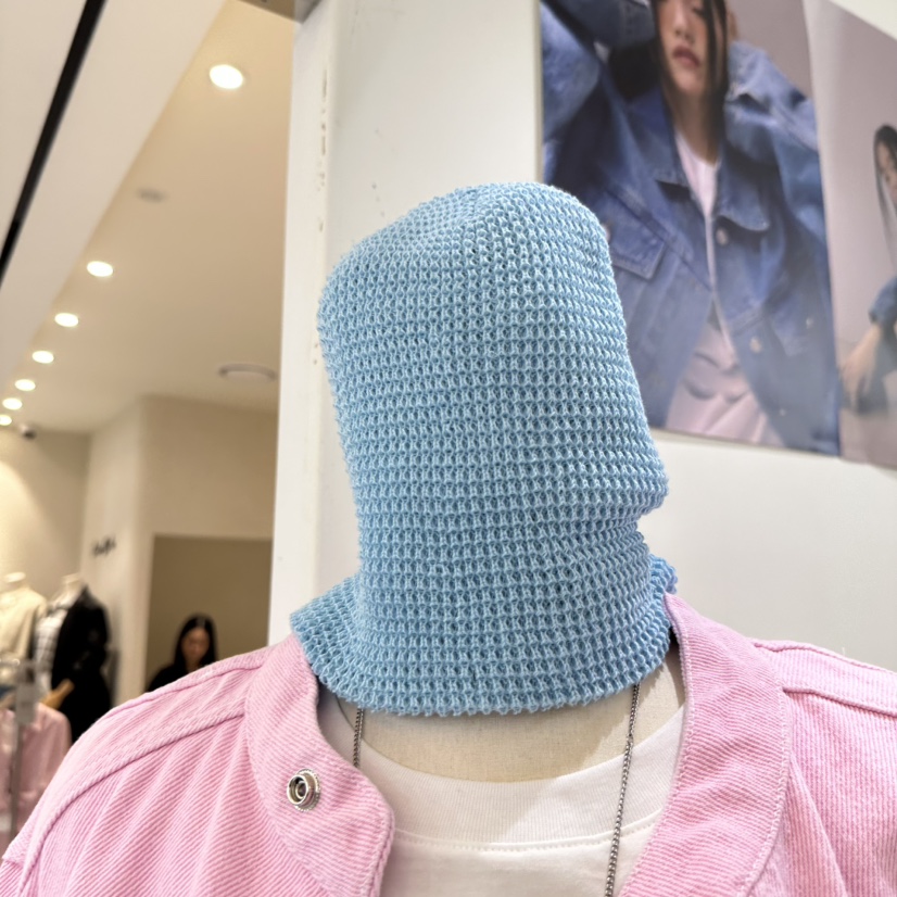 REPELLER東大門代購女士新品職業26春季推薦時尚帽子華夫格REPELLER帽子圖色1