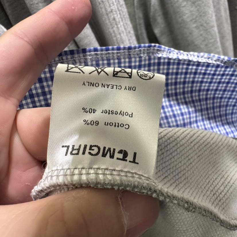 TOMGIRL韓國直郵女裝新品26春季推薦職業熱賣裙褲不含腰帶TOMGIRL裙褲