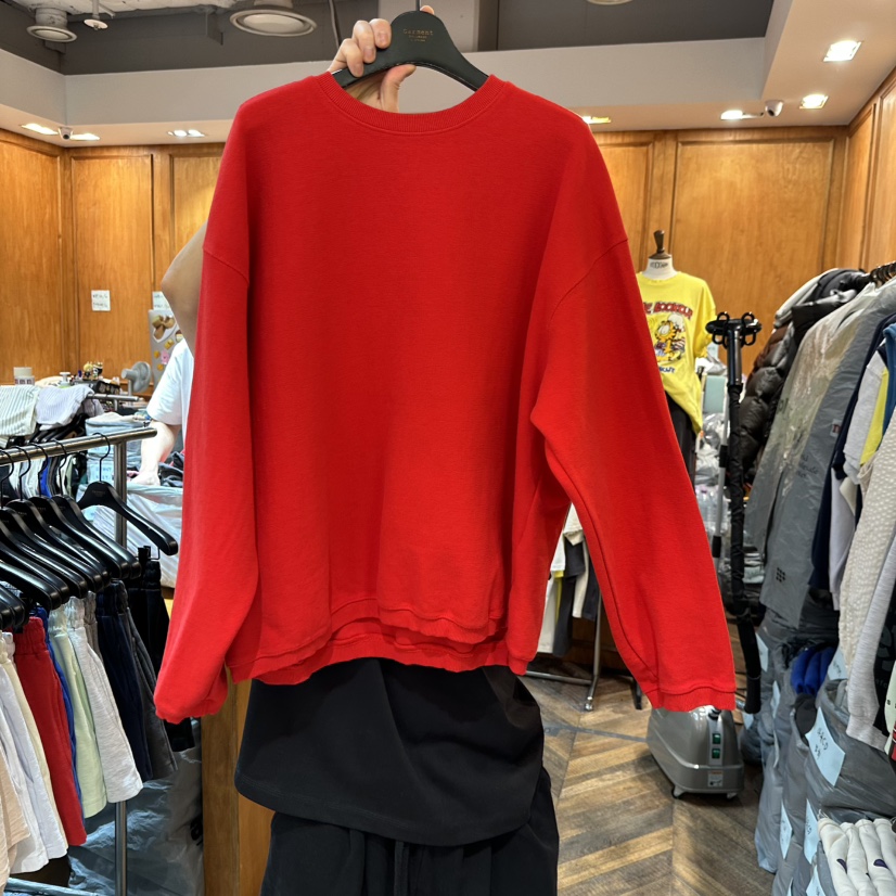 GARMENT-P東大門實拍女士新款26春季推薦休閑人氣時尚衛衣GARMENT衛衣圖色5