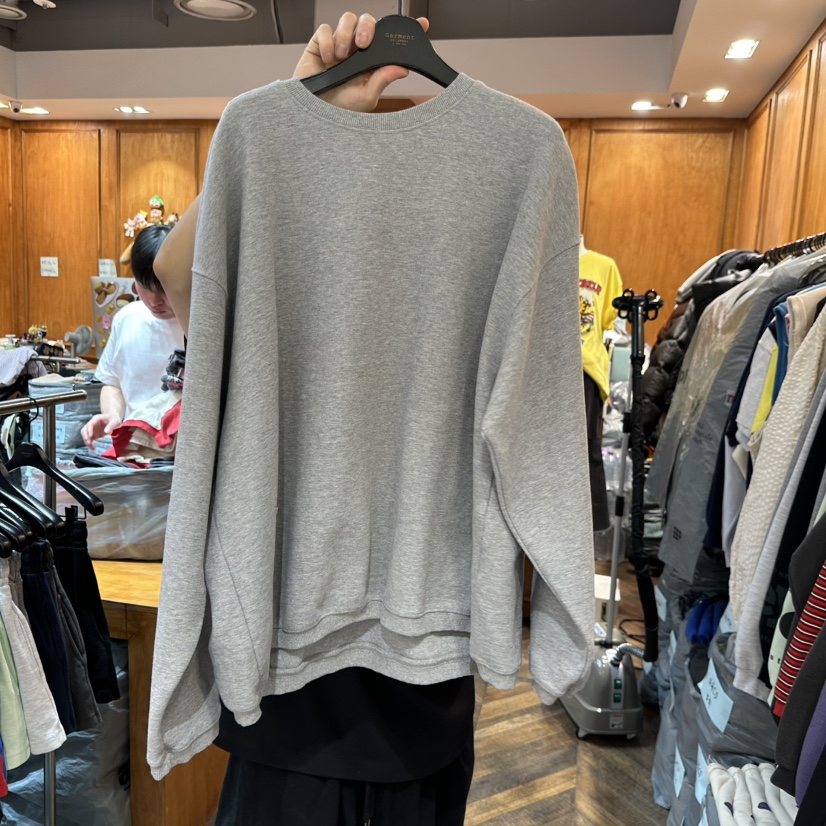 GARMENT-P東大門實拍女士新款26春季推薦休閑人氣時尚衛衣GARMENT衛衣圖色7