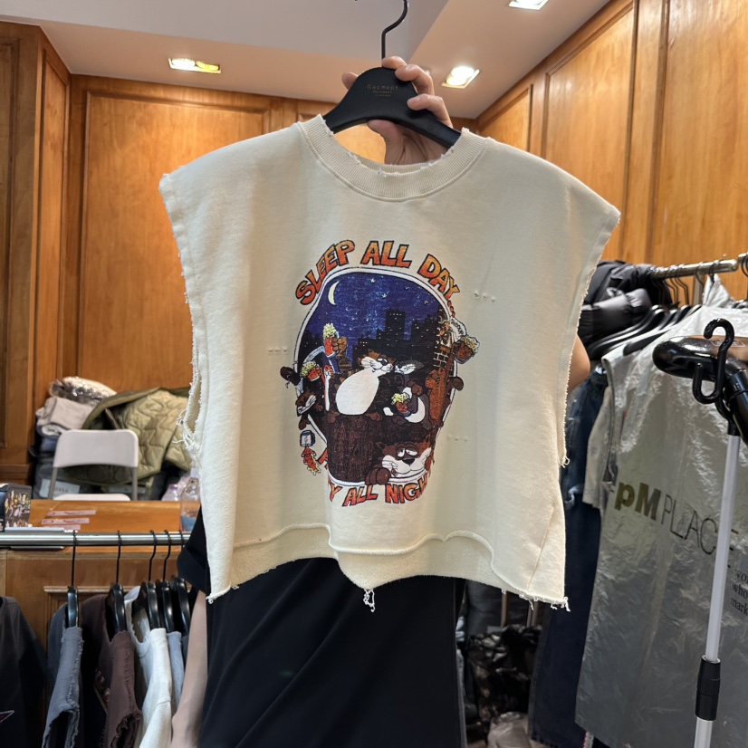 GARMENT-P韓國直郵女士新品推薦休閑26春季時尚吊帶背心GARMENT吊帶/背心圖色2