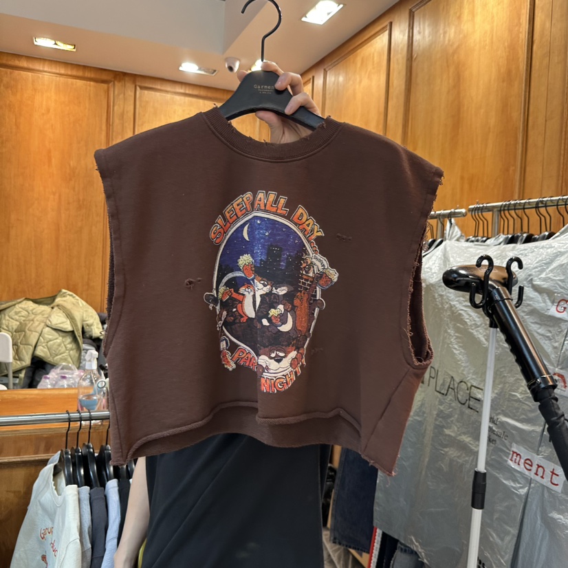 GARMENT-P韓國直郵女士新品推薦休閑26春季時尚吊帶背心GARMENT吊帶/背心圖色3