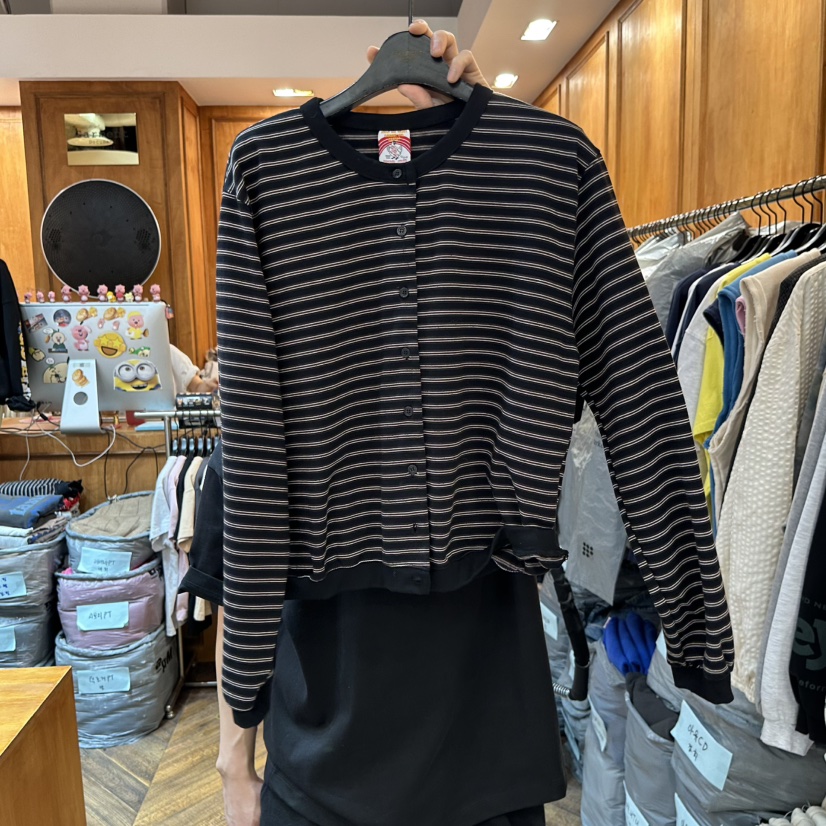 GARMENT-P東大門實拍女士新款推薦時尚職業休閑26春季衛衣GARMENT衛衣圖色3