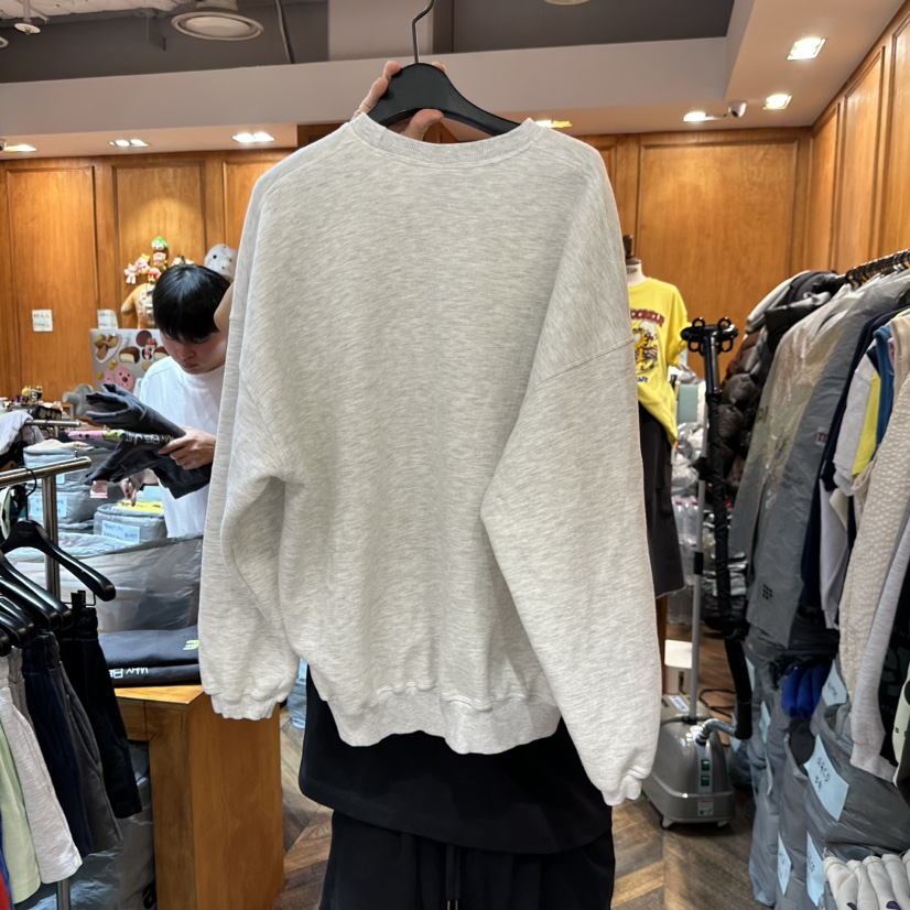 GARMENT-P東大門直郵女士新品26春季休閑時尚熱賣職業衛衣GARMENT衛衣