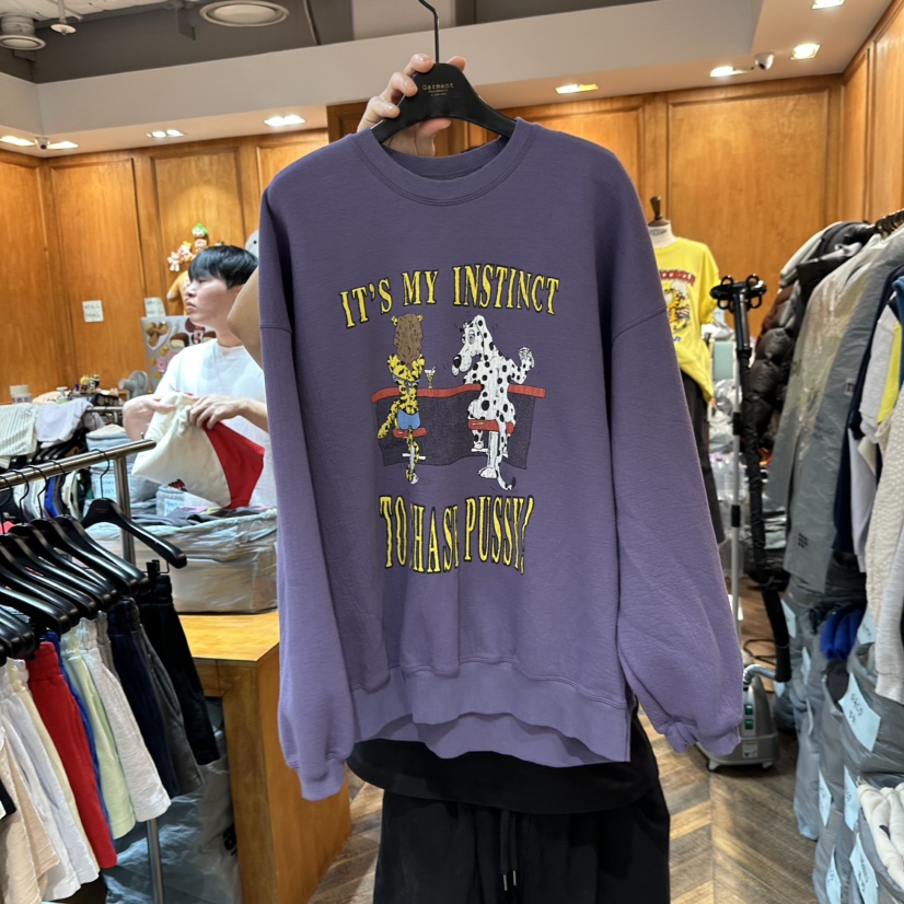 GARMENT-P東大門直郵女士新品26春季休閑時尚熱賣職業衛衣GARMENT衛衣圖色2