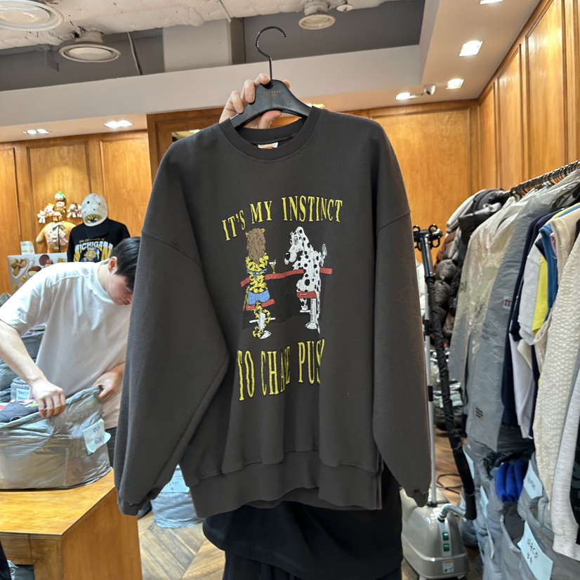 GARMENT-P東大門直郵女士新品26春季休閑時尚熱賣職業衛衣GARMENT衛衣圖色3